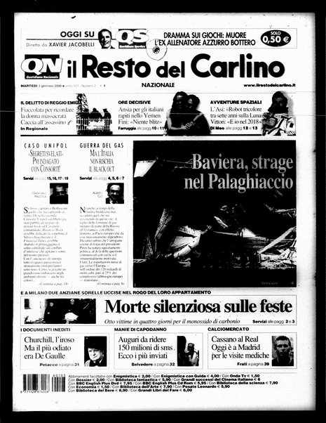 Il Resto del Carlino : giornale dell'Emilia